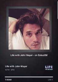 John left this lovely message