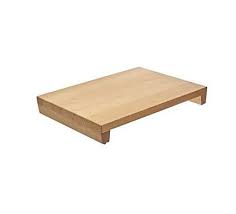 blanco cutting board in beechwood for