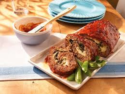Rolled Italian Meatloaf Recipe Italian Meats Meatloaf Italian Meatloaf