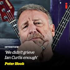 The Joy Division and New Order bassist