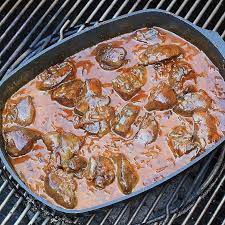 Spicy Chicken Livers Messy Benches Chicken Liver Recipes Offal Recipes Liver Recipes