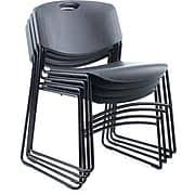 Staples Stacking Chair 4pk At Staples Chair Outdoor Stacking Chairs Metal Stacking Chair