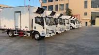 ISUZU Hot Sale Factory Price 4x2 Refrigerated Van Box Truck 10 Ton Loading  Capacity -5 to 18℃ Refrigerator Truck