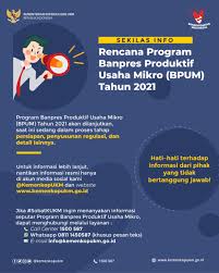 7 tahun 2021 tentang kemudahan, perlindungan, dan pemberdayaan koperasi dan umkm. Kemenkopukm On Twitter Hai Sobatkukm Terima Kasih Atas Kesabarannya Menantikan Perkembangan Informasi Kelanjutan Program Banpres Produktif Usaha Mikro Bpum Yang Tahun Lalu Telah Membantu 12 Juta Pelaku Usaha Mikro Di Seluruh Indonesia