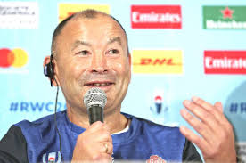 イングランド エディー監督 日本語で ユウショウシマ ス スポーツ報知