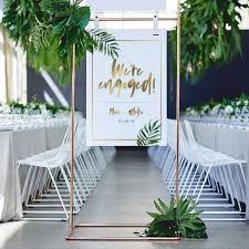 We have 10 cute engagement party ideas for you to peruse. 17 Engagement Party Decorations To Celebrate The Newly Betrothed Couple In Style