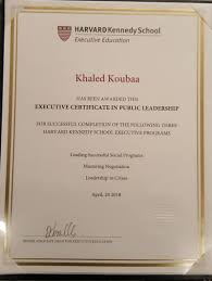 Say good riddance to negative words: Professional Transformation Global Recognition Khaled Koubaa