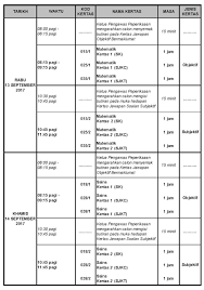 Soalan percubaan upsr soalan bahasa melayu pemahaman percubaan upsr 2015 negeri pahang ini diupload oleh sgo. Download Jadual Waktu Upsr 2017 Mykssr Com