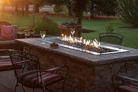 Gas fire pit under $500. White Mountain Hearth By Empire Outdoor Linear Gas Fire Pit 60