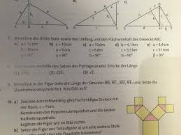 Pythagoras flacheninhalt von gleichschenkligem dreieck berechnen. Hohe Eines Rechtwinkligen Dreiecks Berechnen Mathelounge