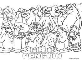 School's out for summer, so keep kids of all ages busy with summer coloring sheets. Free Printable Club Penguin Coloring Pages For Kids