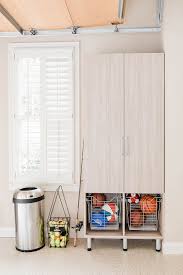 Make Your Garage A Room Why Because It S A Workhorse Bluegraygal Garage Cabinets Garage Makeover Garage Organization