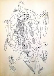 1958 Kansuke Yamamoto C Toshio Yamamoto Dessin Croquis Etude