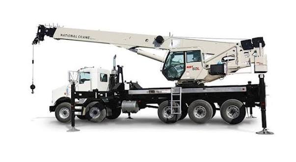 National 60000 Boom Truck Crane