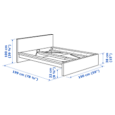 Malm Bed Frame High Black Brown Official Website Ikea Malm Bed Malm Bed Frame Ikea Malm Bed