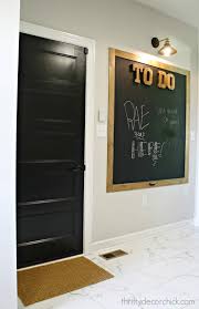 Why Painting Your Doors Black Br Is Always A Good Idea From Thrifty Decor Chick