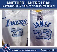 Nba.com is part of turner sports digital, part of the turner sports & entertainment digital network. Leak New La Lakers Blue And Silver City Jersey For 2021 Sportslogos Net News