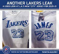 Smalljosie712420738 on mar 16, 2021 5 stars. Leak New La Lakers Blue And Silver City Jersey For 2021 Sportslogos Net News