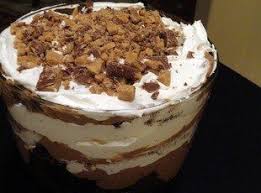 Punch Bowl Cake With Kahlua Mmm Dessert Recipes Desserts Favorite Recipes