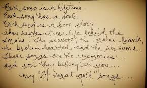 Stevie Nicks Has Anyone Ever Written Anything For You Video Stevie S Sentiments On 24 Karat Gold Songs From The Vaults Courtesy Of Jared Del Rey Stevie Nicks Fleetwood Mac Stephanie Lynn Stevie Nicks