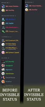 Invisible Status In A Nutshell Discordapp Making your profile picture completely invisible is probably a lot easier than you think. invisible status in a nutshell discordapp
