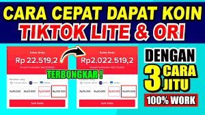 Sistem tidak membatasi jumlah maksimal coba deh bayangin, kalau satu hari kamu bisa dapat 5 teman yang join menggunakan kode referral, artinya satu hari kita bisa menghasilkan uang. Bongkar Cara Cepat Mendapatkan Koin Di Tiktok Lite Aplikasi Penghasil Uang Tercepat Pigura Warga Batang