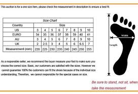 In Search Of Perfect Footwear How Will You Measure Your