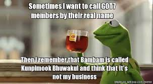 Got7 Tumblr Got7 Bambam Memes