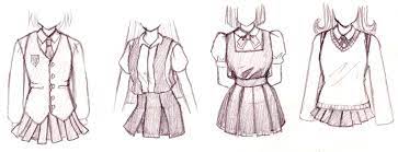 It's not so much about the gender of the character, but more of the material and texture of the clothing. Anime Clothes By Https Www Deviantart Com Gjad27 On Deviantart Drawing Anime Clothes Anime Outfits Drawings