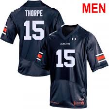 Mens 15 Neiko Thorpe Auburn Tigers Navy 2019 Ncaa Football Jersey