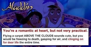 Walt disney animation studios has been creating magical films since 1937, and after all that time, there isn't one in the bunch that fails to make us smile. Dorkly On Twitter What Your Favorite Disney Movie Says About You Https T Co Fb1o6jimqi