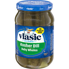 Check spelling or type a new query. Vlasic Kosher Dill Baby Whole Pickles Keto Friendly 16 Fl Oz Jar Walmart Com Walmart Com