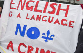 En anglais, bouche se dit mouth. Le Francais Une Langue Menacee Le Devoir