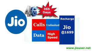 Jio Prepaid Rs 1699 Recharge Plan 365 Days 547 5gb Data How To Plan Data Voice Call