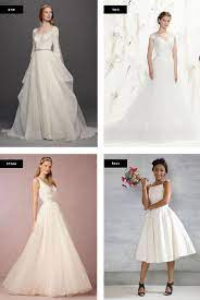 The Most Flattering Wedding Dresses For Your Body Type Wedding Dress Body Type Dress Body Type Wedding Gown Inspiration