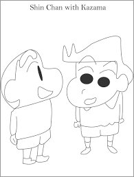 Coloring shin chan coloring pages. Shin Chan Coloring Pages Coloring Home