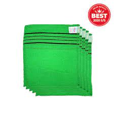 Similar to sandpaper, they also come in different levels of coarseness. Korean Body Scrub Shower Glove Random Color 5ea