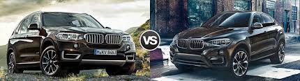 Compare 2017 Bmw X5 Vs Bmw X6