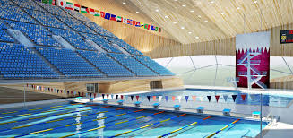 The olympic swimming pool must be at least 50 meters (164 feet) long and 25 meters (82 feet) wide between the touch panels of automated office equipment. Olympic Swimming Pool Facilities Leigh Orange Architects