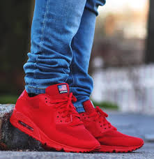 Nike Air Max 90 Hyperfuse Independence Day Pack Sport Red Nike Air Max Red Nike Nike Shoes