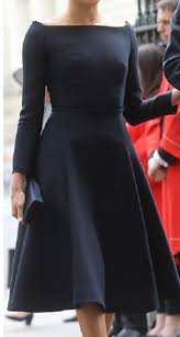 Dior Haute Couture Midnight Silk Wool Boatneck Dress Black Dresses Classy Black Boat Neck Dress Boat Neck Dress