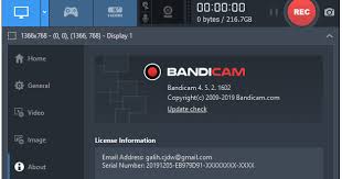 Klik pada header tengah, kemudian klik picture. Cara Menghilangkan Watermark Dan Berlisensi Full Pada Aplikasi Bandicam Terbaru