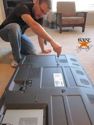 Hanging a tv without studs. How To Mount Your Tv To The Wall And Hide The Cords House Of Hepworths