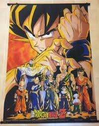 This list contains known album titles from both japanese and american releases of music from all iterations of the dragon ball franchise. Retro Vintage Muito Raro 1998 Dragon Ball Z Novo Lacrado Poster Toei Animation Dragon Ball Z Ebay