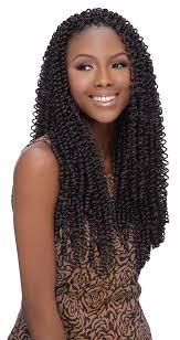 New styles for cute looks. Harlem 125 Synthetic Kima Cro Knot Csp20 Spring Curl Interlocking Crochet Braids 20in Crochet Hair Styles Curly Crochet Hair Styles Knot Braid