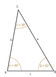 Ein stumpfwinkliges dreieck ist ein dreieck mit einem stumpfen winkel, das heißt mit einem winkel zwischen 90° und 180°. Eigenschaften Von Dreiecken Bettermarks