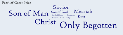 The Various Titles Of Jesus And Their Usage Mormondom