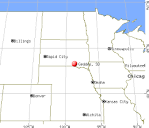Geddes, South Dakota (SD 57342) profile: population, maps, real ...