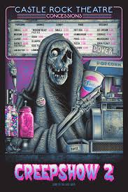 Creepshow 2 The Art Of Steven Luros Holliday Creepshow Horror Movie Art Creepshow Art