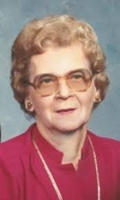 Myrtle Bush Obituary